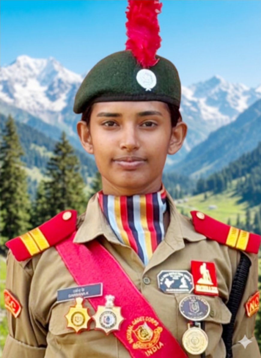 ദർശനയ്ക്ക് ചീഫ് മിനിസ്റ്റേഴ്സ് സ്കോളർഷിപ്പ്