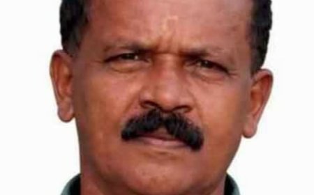 പ്രഭാത സവാരിക്കിടയിൽ മദ്ധ്യവയസ്ക്കൻ വാഹനമിടിച്ചു മരിച്ചു