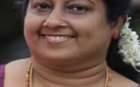 ചികിത്സയിലായിരുന്ന അധ്യാപിക ഹൃദയാഘാതത്തെ തുടർന്ന്  മരിച്ചു