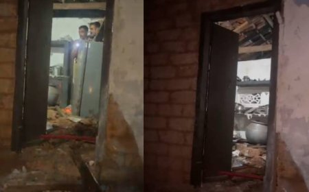 കോഴിക്കോട് കുന്ദമംഗലം കുരുക്കത്തൂരിൽ വീട്ടിനുള്ളിലുണ്ടായ സ്ഫോടനത്തിൽ രണ്ട് പേർക്ക് ദാരുണാന്ത്യം