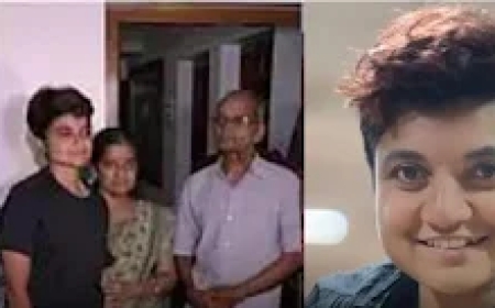 അതിജീവനത്തിന്റെ നാലു നാൾ; ശരണ്യ വീട്ടിലെത്തി