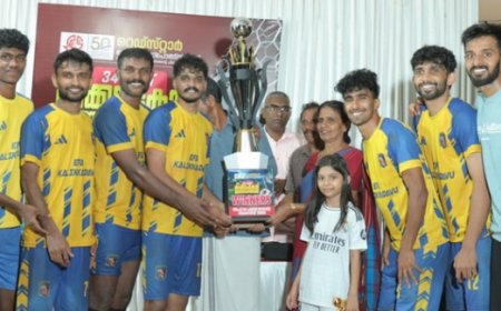 കീക്കാംകോട്ട് റെഡ് സ്റ്റാർ സെവൻസ്; ഇ എഫ് എ കാലിക്കടവ് ജേതാക്കൾ