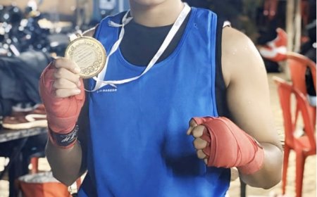 ബോക്സിങ് ചാമ്പ്യൻഷിപ്പിൽ സ്വർണ്ണത്തിളക്കവുമായി ശിവനന്ദ