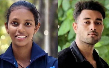 ഓൾ ഇന്ത്യ യൂണിവേഴ്സിറ്റി വടംവലി ചാമ്പ്യൻഷിപ്പ്; കണ്ണൂർ യൂണിവേഴ്സിറ്റി ടീമിനെ മാത്യു ഷിനുവും, എയ്ഞ്ചൽ പോളും നയിക്കും