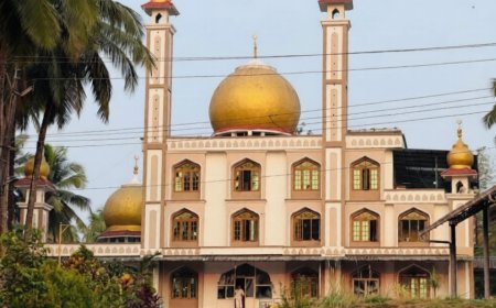 പാണത്തൂർ മഖാം ഉറൂസിന് നാളെ തുടക്കം