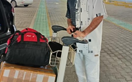 വിമാനം ചതിച്ചു; വോട്ടു നഷ്ടപ്പെട്ട നിരാശയിൽ മടിക്കൈയിലെ പ്രവാസി യുവാവ്