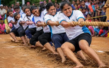 അഖിലകേരള വനിതാ വടംവലി മത്സരം അമ്പലത്തറയിൽ