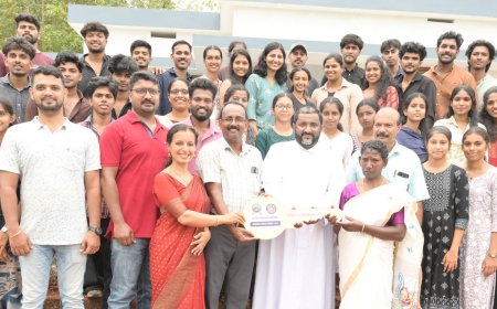 എൻ എസ് എസ് കരുതലിൽ ലീലയ്ക്ക് വീടൊരുങ്ങി