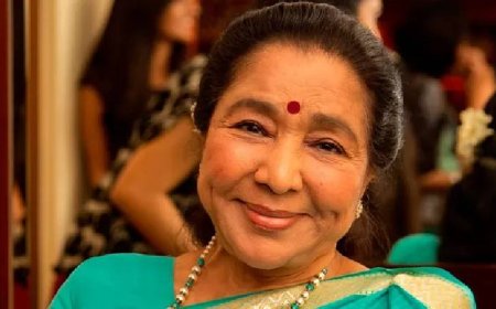 പ്രശസ്ത ഗായിക ആശാ ഭോസ്‌ലെ അന്തരിച്ചു