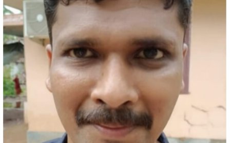 മാണിക്കോത്ത് റെയിൽപ്പാളത്തിനരികിൽ യുവാവിനെ മരിച്ച നിലയിൽ കണ്ടെത്തി