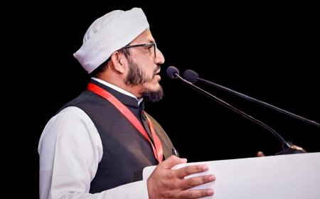 പാറപ്പള്ളി മഖാം ഉറൂസ്; ഇന്ന് രാത്രി ഡോ: മുഹമ്മദ് ഫാറൂഖ് നഈമി പ്രഭാഷണം നടത്തും