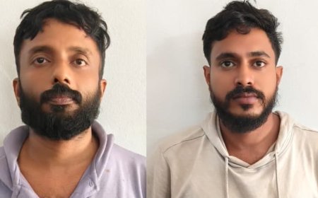 കാറിൽ കടത്തുകയായിരുന്ന മയക്കുമരുന്നുമായി രണ്ടുപേർ പിടിയിൽ