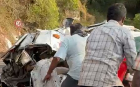 വാല്‍പ്പാറയിലുണ്ടായ വാഹനാപകടത്തില്‍ എട്ട് മലയാളികള്‍ക്ക് ദാരുണാന്ത്യം