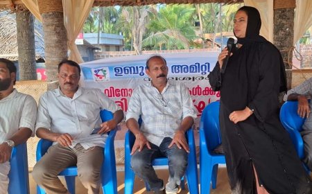 വിനോദ സഞ്ചാരികൾക്ക് ഇരിപ്പിടമൊരുക്കി നീലേശ്വരം ഉബുണ്ടു അമിറ്റി ക്ലബ്ബ്