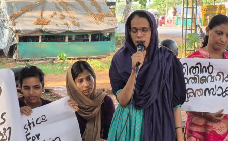 നിതിൻ രാജിന്റെ കൊലയാളികളെ അറസ്റ്റ് ചെയ്യുക; ജസ്റ്റിസ് ഫോർ നിതിൻ