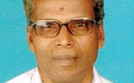 നീലേശ്വരത്തെ ആദ്യകാല ആധാരം എഴുത്തുകാരൻ കെ എം ജോസഫ് കവലവഴിക്കൽ അന്തരിച്ചു