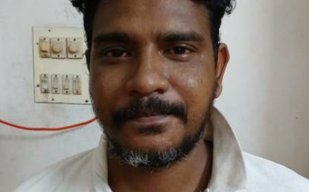 ട്രെയിൻ യാത്രക്കിടെ കല്ലേറ്; പ്രതി അറസ്റ്റിൽ.