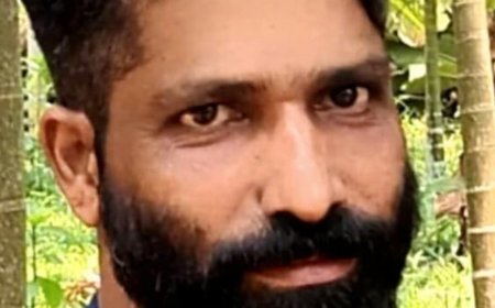 യുവാവ് തൂങ്ങി മരിച്ച നിലയിൽ