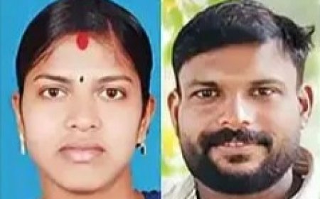 ആളൊഴിഞ്ഞ പറമ്പിലെ കശുമാവില്‍ യുവാവും യുവതിയും ഒരേ കയറില്‍ തൂങ്ങി മരിച്ച നിലയില്‍