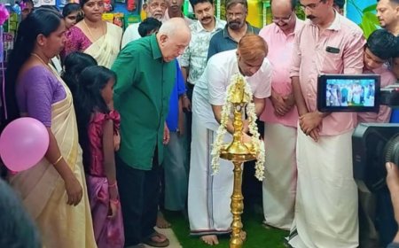 കെ വി കെ മെഷീൻ ടൂൾസ് സെയിൽ & സർവീസിന്റെ ഷോറൂം ഉദ്ഘാടനം ചെയ്തു