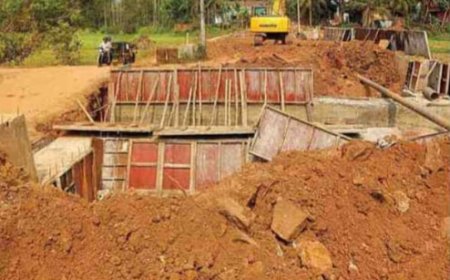 റോഡ് പണി; ചെമ്മട്ടംവയൽ-കാലിച്ചാനടുക്കം പാതയിൽ യാത്രക്കാരുടെ ദുരിതം വർധിക്കുന്നു