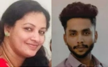 പേരാവൂരില്‍ മഹിളാ മോര്‍ച്ച ജില്ലാ കമ്മിറ്റിയംഗത്തെ മകൻ കഴുത്തറുത്ത് കൊലപ്പെടുത്തി