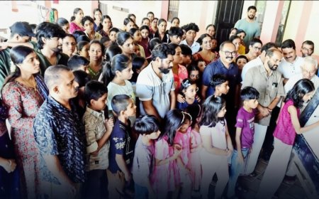 ബാലചിത്രകാരന്‍ ആദിത്യന്റെ അഞ്ചാം ചരമവാര്‍ഷികത്തിന്റെ ഭാഗമായി കുട്ടികള്‍ക്ക് ചിത്ര ശില്‍പ കളരി നടത്തി