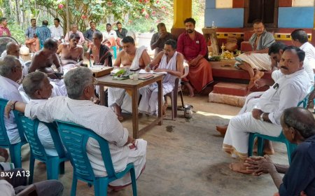 അഞ്ചാംവയൽ താനത്തിങ്കാൽ വയനാട്ട് കുലവൻ ദേവസ്ഥാനത്ത് താംബുല പ്രശ്‌ന ചിന്ത നടന്നു