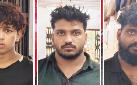 മഞ്ചേശ്വരത്ത് എം ഡി എം എ യുമായി മൂന്നുപേർ അറസ്റ്റിൽ; കാർ കസ്റ്റഡിയിൽ