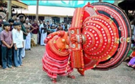 മടിക്കൈ മാടം വേട്ടയ്ക്കൊരുമകൻ ക്ഷേത്രം കളിയാട്ടം നാളെ സമാപിക്കും