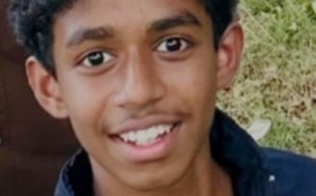 14 കാരനെ കാണാതായതായി പരാതി