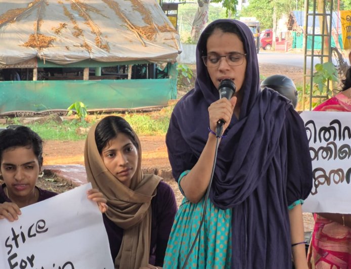 നിതിൻ രാജിന്റെ കൊലയാളികളെ അറസ്റ്റ് ചെയ്യുക; ജസ്റ്റിസ് ഫോർ നിതിൻ