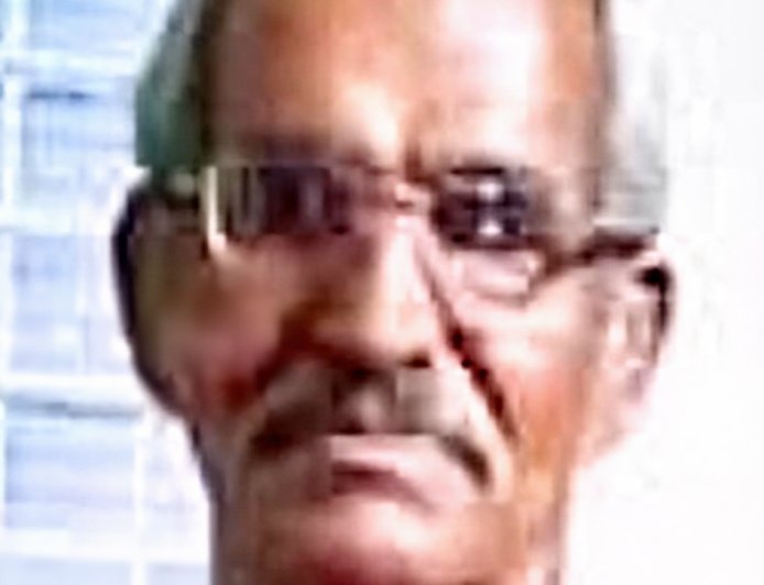 കാഞ്ഞങ്ങാട് ഗൃഹനാഥൻ ട്രെയിൻ തട്ടി മരിച്ചു