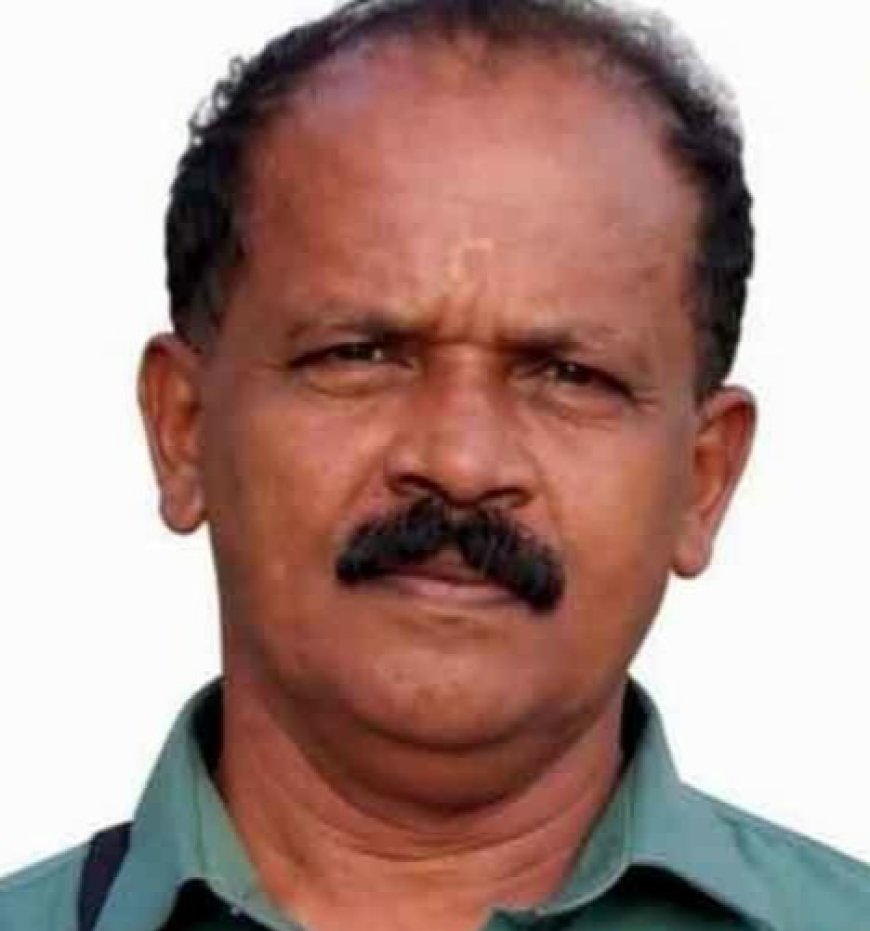 പ്രഭാത സവാരിക്കിടയിൽ മദ്ധ്യവയസ്ക്കൻ വാഹനമിടിച്ചു മരിച്ചു