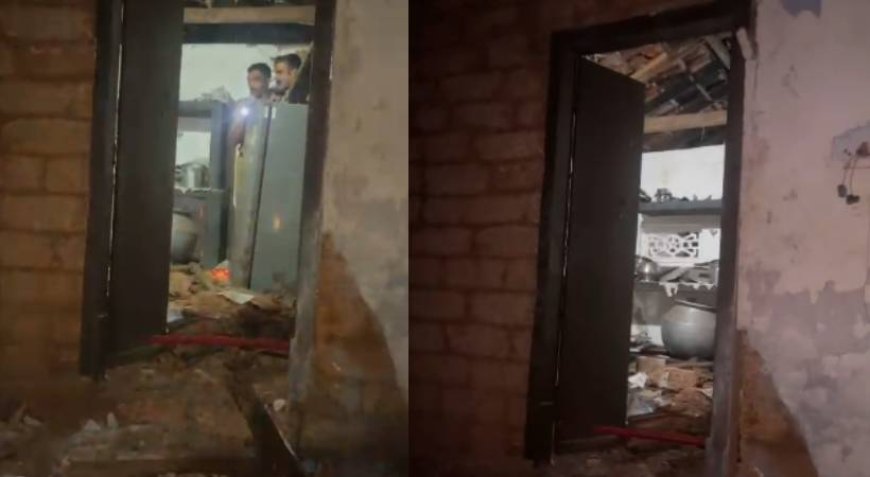 കോഴിക്കോട് കുന്ദമംഗലം കുരുക്കത്തൂരിൽ വീട്ടിനുള്ളിലുണ്ടായ സ്ഫോടനത്തിൽ രണ്ട് പേർക്ക് ദാരുണാന്ത്യം