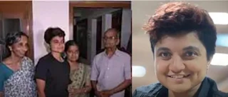 അതിജീവനത്തിന്റെ നാലു നാൾ; ശരണ്യ വീട്ടിലെത്തി