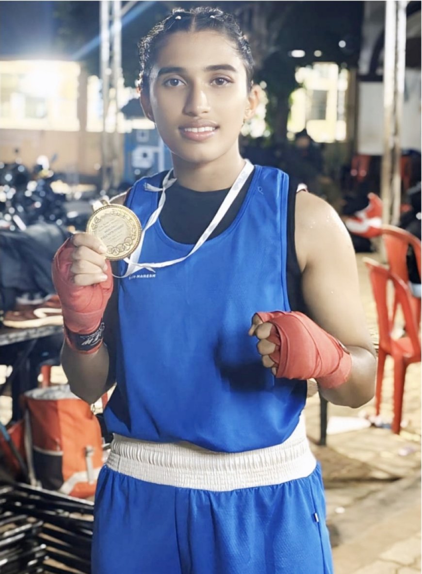 ബോക്സിങ് ചാമ്പ്യൻഷിപ്പിൽ സ്വർണ്ണത്തിളക്കവുമായി ശിവനന്ദ