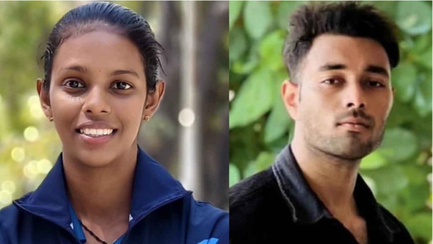 ഓൾ ഇന്ത്യ യൂണിവേഴ്സിറ്റി വടംവലി ചാമ്പ്യൻഷിപ്പ്; കണ്ണൂർ യൂണിവേഴ്സിറ്റി ടീമിനെ മാത്യു ഷിനുവും, എയ്ഞ്ചൽ പോളും നയിക്കും