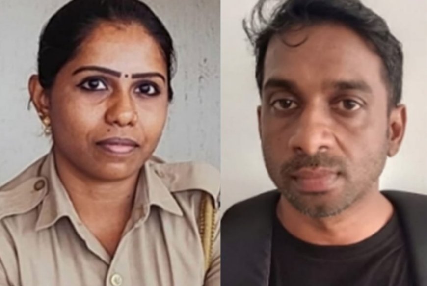 വനിത പോലീസിനെ വെട്ടിക്കൊന്ന സംഭവം; ഭർത്താവിന്ന് മൂന്ന് ജീവപര്യന്തം