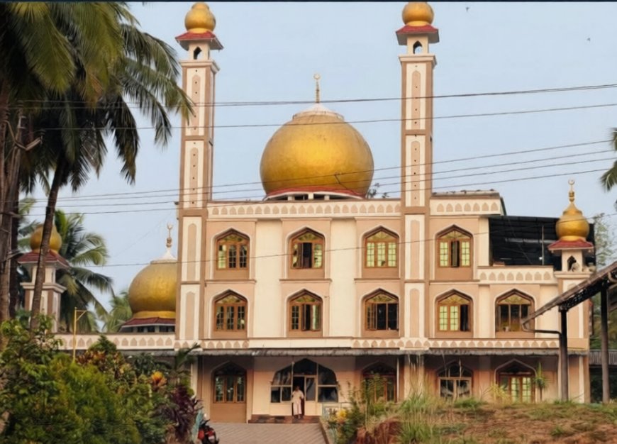 പാണത്തൂർ മഖാം ഉറൂസിന് നാളെ തുടക്കം