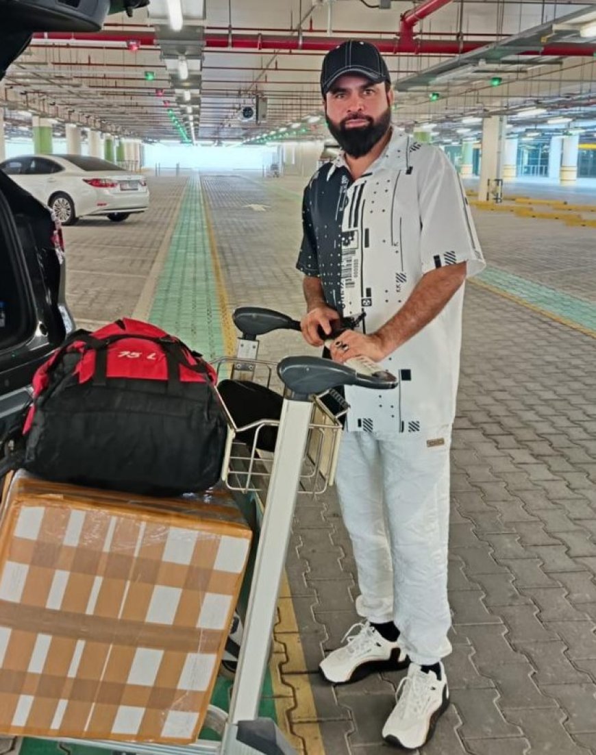 വിമാനം ചതിച്ചു; വോട്ടു നഷ്ടപ്പെട്ട നിരാശയിൽ മടിക്കൈയിലെ പ്രവാസി യുവാവ്