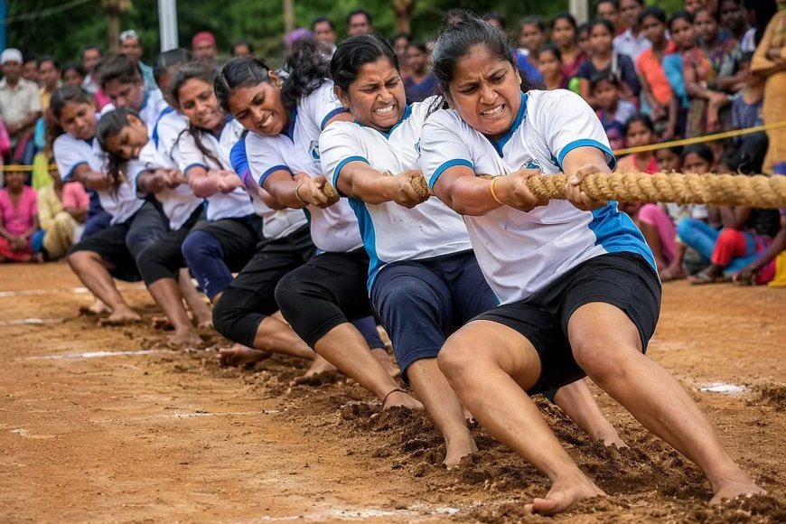 അഖിലകേരള വനിതാ വടംവലി മത്സരം അമ്പലത്തറയിൽ