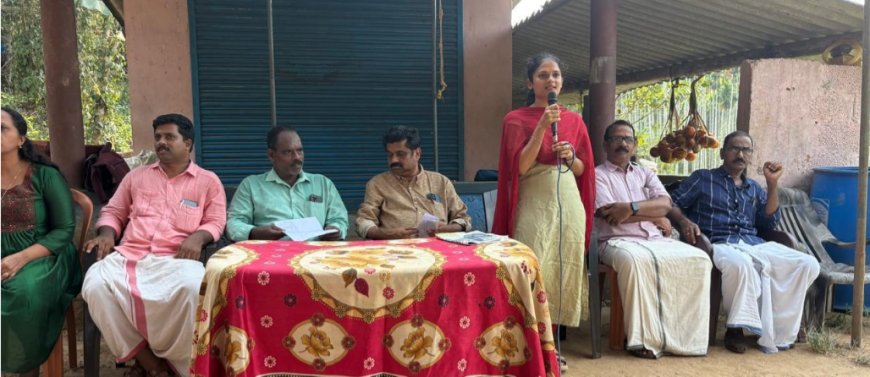 "ജീവനൊരു കരുതൽ" പ്രകൃതി സംരക്ഷണ സെമിനാർ നടത്തി