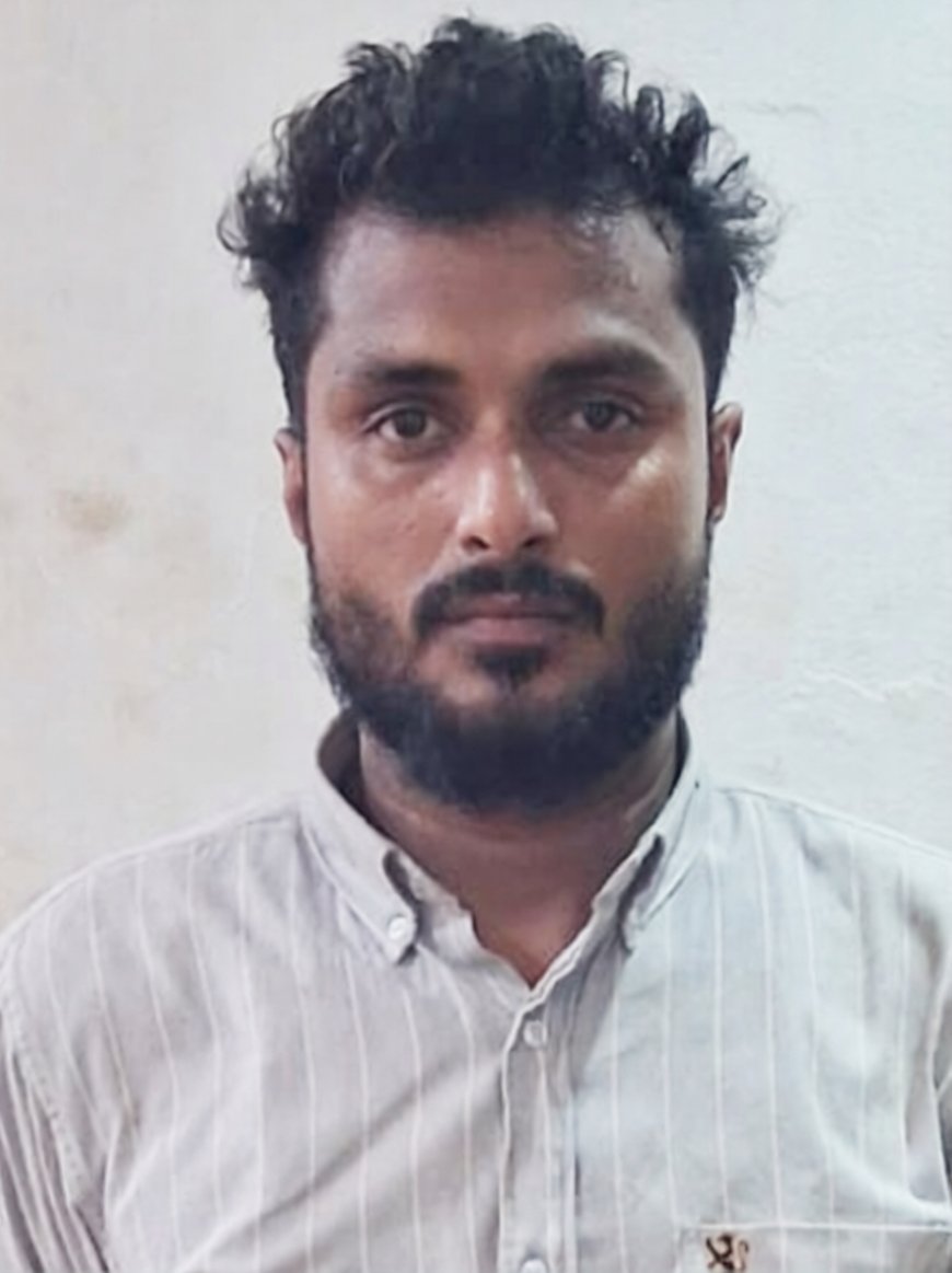 സ്കൂട്ടറിൽ കടത്തുകയായിരുന്ന 19.340 ഗ്രാം എം.ഡി.എം.എയുമായി യുവാവ് പൊലീസ് പിടിയിൽ