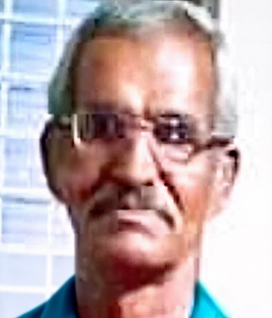 കാഞ്ഞങ്ങാട് ഗൃഹനാഥൻ ട്രെയിൻ തട്ടി മരിച്ചു