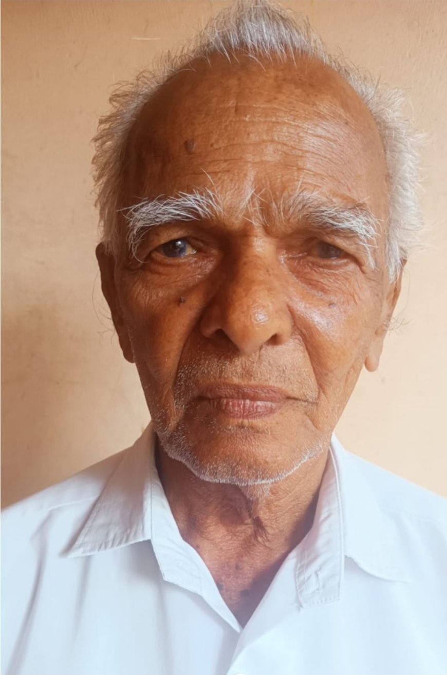 പടന്നക്കാട്ട് പയങ്ങപ്പാടൻ വീട്ടിൽ മാധവൻ നിര്യാതനായി