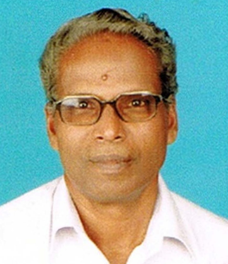 നീലേശ്വരത്തെ ആദ്യകാല ആധാരം എഴുത്തുകാരൻ കെ എം ജോസഫ് കവലവഴിക്കൽ അന്തരിച്ചു
