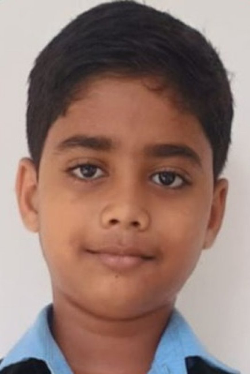 സ്റ്റെയര്‍കേസില്‍ നിന്ന് വീണു പരിക്കേറ്റ് ചികില്‍സയിലായിരുന്ന എട്ട് വയസുകാരന്‍ മരണപ്പെട്ടു