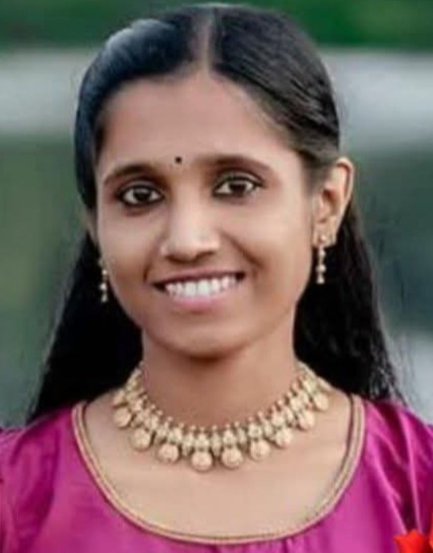അസുഖത്തെ തുടർന്ന് ചികിത്സയിലായിരുന്ന യുവതി മരിച്ചു.
