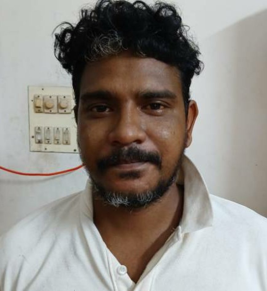 ട്രെയിൻ യാത്രക്കിടെ കല്ലേറ്; പ്രതി അറസ്റ്റിൽ.